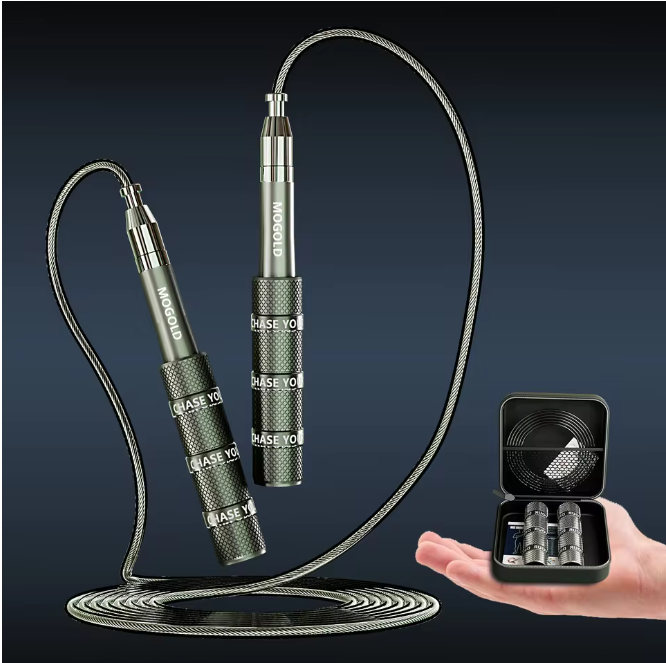 Corde à Sauter Sport Professionnel – Solide, Légère et Facile à Régler | Perform & Potency