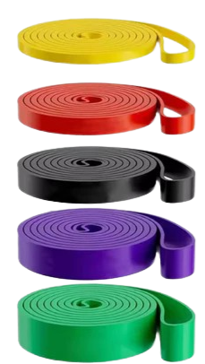 Bandes de Résistance Élastiques – Polyvalentes & Durables