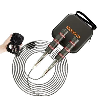 Corde à Sauter Sport Professionnel – Solide, Légère et Facile à Régler | Perform & Potency