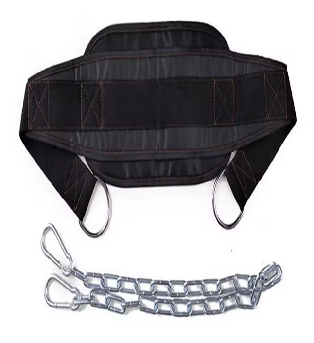 Ceinture de Lest Professionnelle - Renforcement Musculaire Intensif (chaîne en acier)