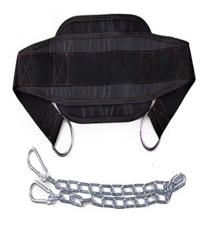 Ceinture de Lest Professionnelle - Renforcement Musculaire Intensif (chaîne en acier)
