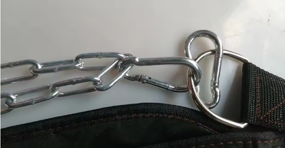 Ceinture de Lest Professionnelle - Renforcement Musculaire Intensif (chaîne en acier)