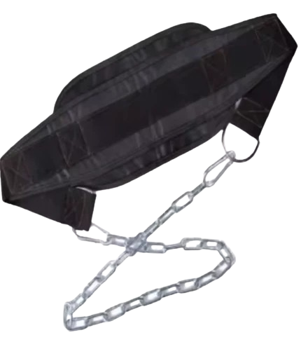 Ceinture de Lest Professionnelle - Renforcement Musculaire Intensif (chaîne en acier)