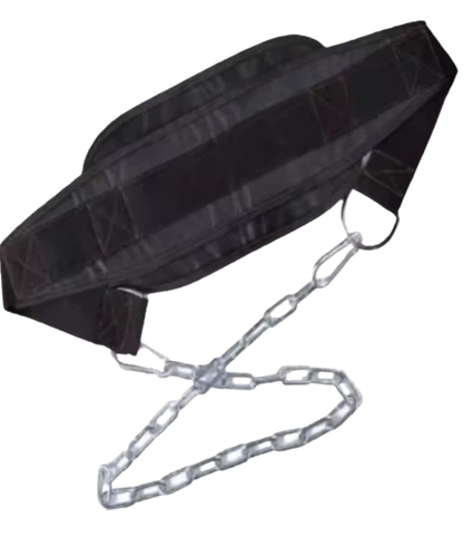 Ceinture de Lest Professionnelle - Renforcement Musculaire Intensif (chaîne en acier)