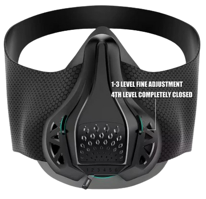 Masque d’Entraînement Respiratoire – Réglable & Haute Qualité