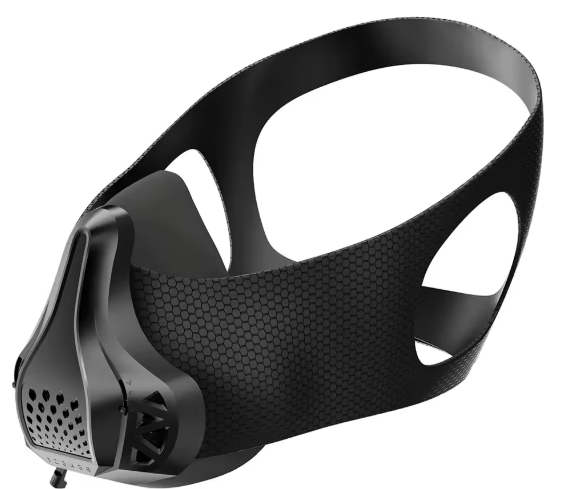 Masque d’Entraînement Respiratoire – Réglable & Haute Qualité